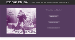 Desktop Screenshot of eddiebush.com